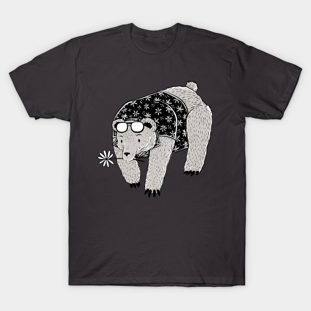 Goth Bear Florida Vacation T-Shirt by Tobe_Fonseca